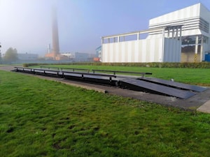 Бесфундаментные автомобильные весы  