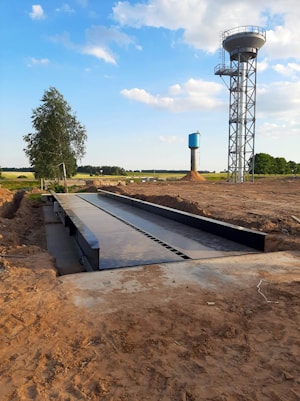 Балочные автомобильные весы  