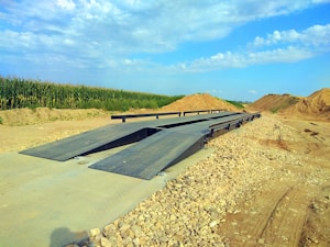 Карьерные автомобильные весы  