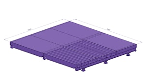 Автомобильные весы для Белазов  